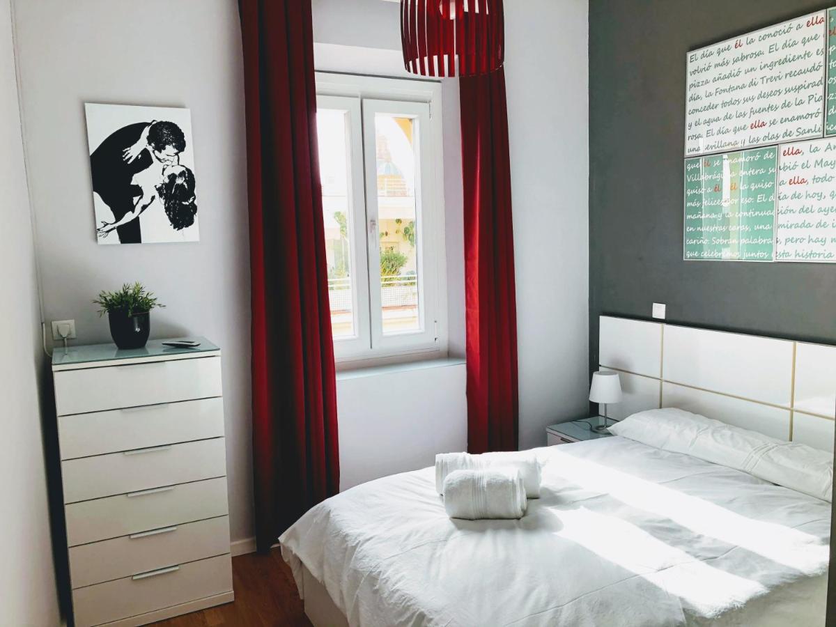 Central Apartment In Seville Ngoại thất bức ảnh
