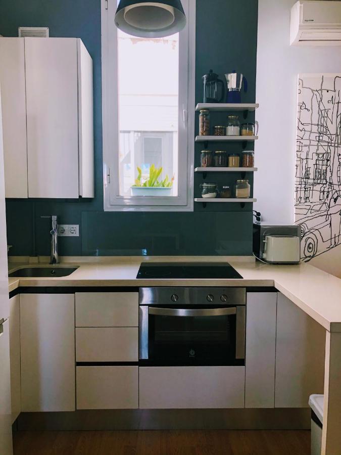 Central Apartment In Seville Ngoại thất bức ảnh